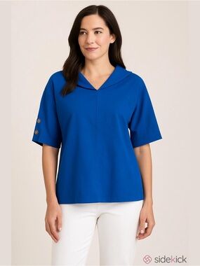 Women's Blue Blouse